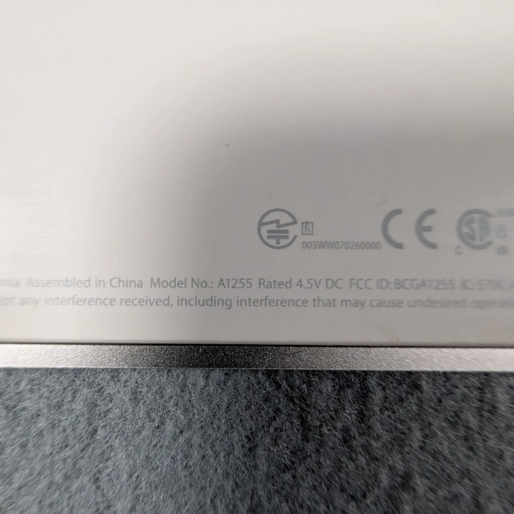Apple wireless keyboard